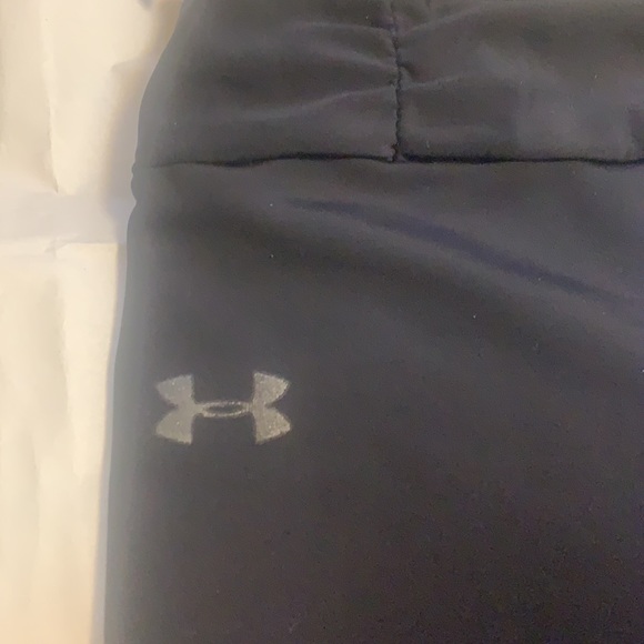 UNDER ARMOUR YOGA PANTS SZ extra SMALL, BLACK - Picture 6 of 10